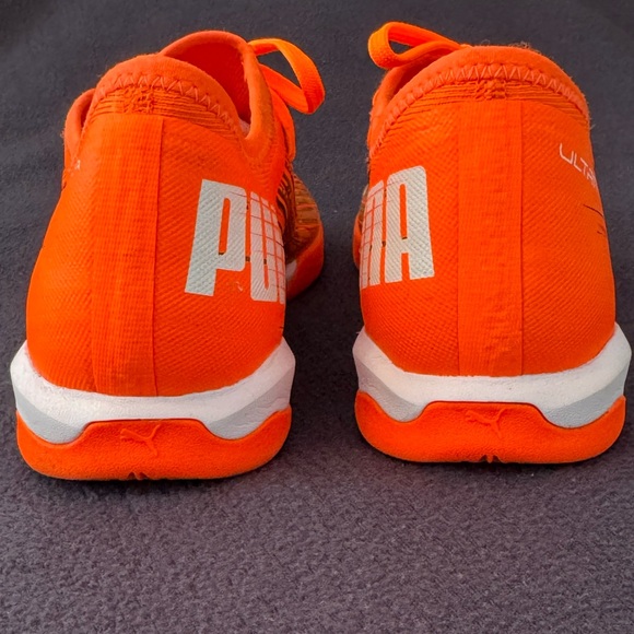 Puma Soccer Shoes Indoor- Kids Size 7 - Picture 7 of 13